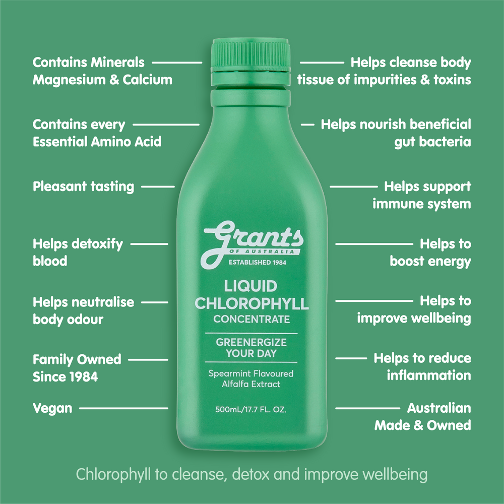 Liquid Chlorophyll - 500mL