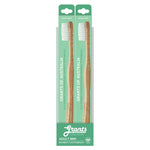 Bulk Buy Bamboo Toothbrushes - 12 Toothbrushes Save 15%