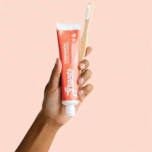 Cinnamon Natural Toothpaste (New Formula!) - Fluoride Free - 110g