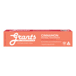 Cinnamon Natural Toothpaste (New Formula!) - Fluoride Free - 110g