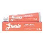 Cinnamon Natural Toothpaste (New Formula!) - Fluoride Free - 110g