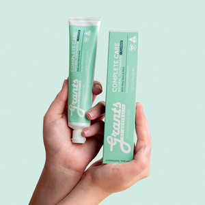 Complete Care with Fluoride Natural Toothpaste - 110g