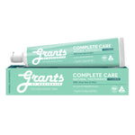 NEW Complete Care with Fluoride Natural Toothpaste - 110g
