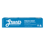 Fresh Mint Natural Toothpaste - Fluoride Free - 110g