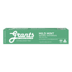 Mild Mint Natural Toothpaste - Fluoride Free - 110g