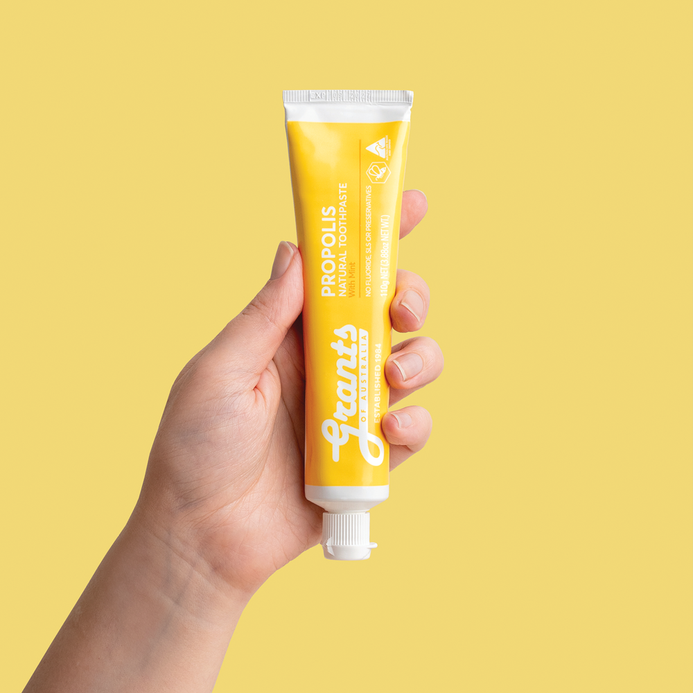 Propolis Natural Toothpaste - Fluoride Free - 110g