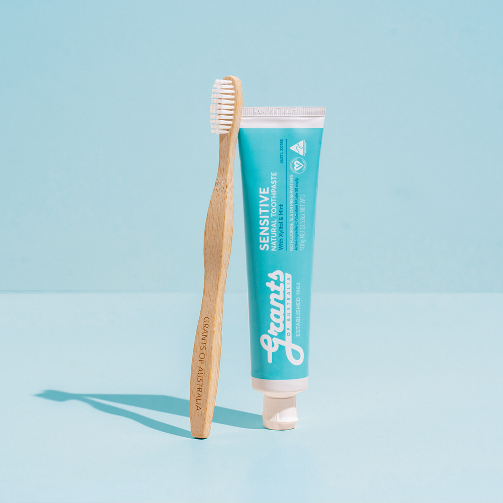 Sensitive Natural Toothpaste - Fluoride Free - 100g