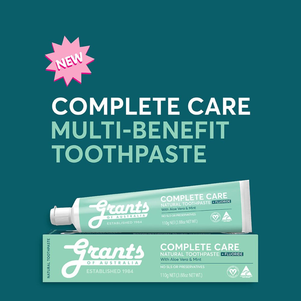 Fluoride Free Toothpaste – Grants of Australia