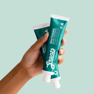 Whitening with Spearmint Natural Toothpaste - Fluoride Free - 110g