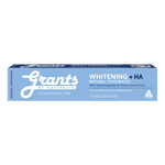 NEW Whitening +HA Natural Toothpaste - Fluoride Free - 110g