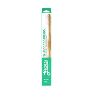 Adult Bamboo Toothbrush - Soft