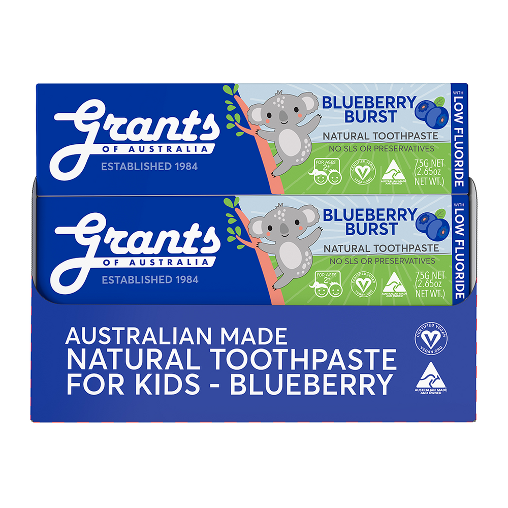 Bulk Buy Kids Toothpaste - 12 Tubes Save 15%