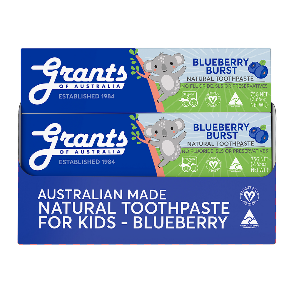 Bulk Buy Kids Toothpaste - 12 Tubes Save 15%