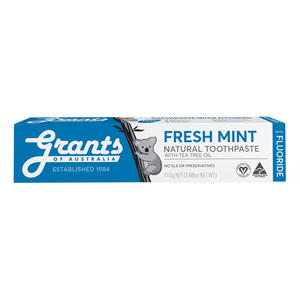 Fresh Mint with Fluoride Natural Toothpaste - 110g