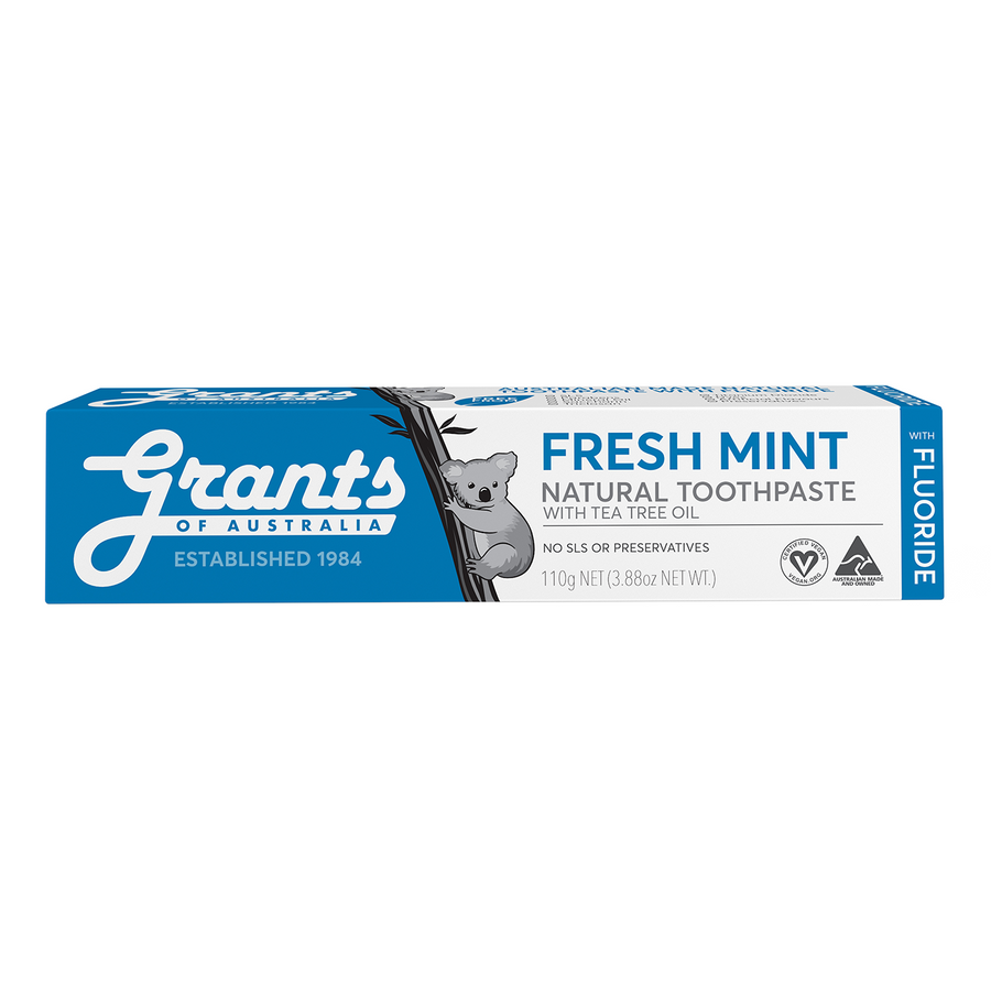 Toothpaste Australia Toothpaste With Fluoride β Grants of Australia
