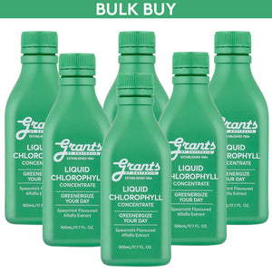 Liquid Chlorophyll - 500mL - 6 bottles