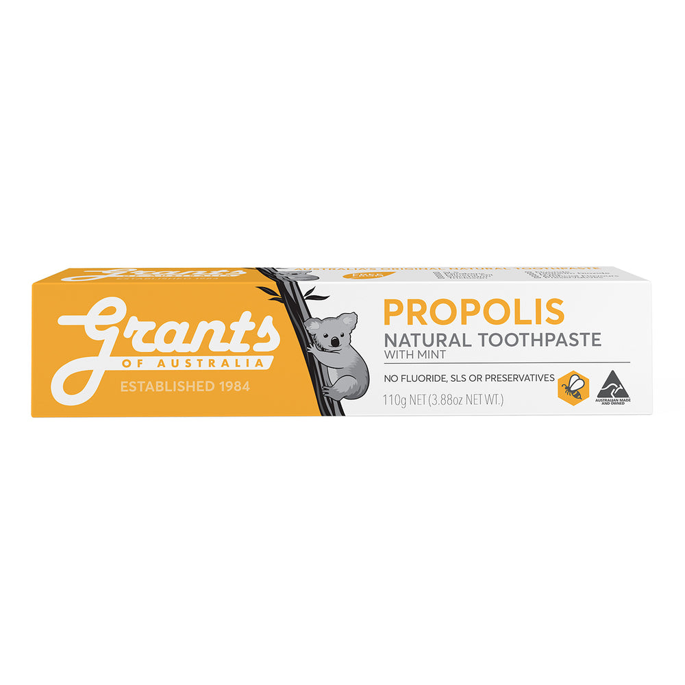 Propolis Natural Toothpaste - Fluoride Free - 110g