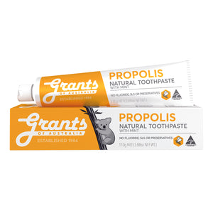 Propolis Natural Toothpaste - Fluoride Free - 110g