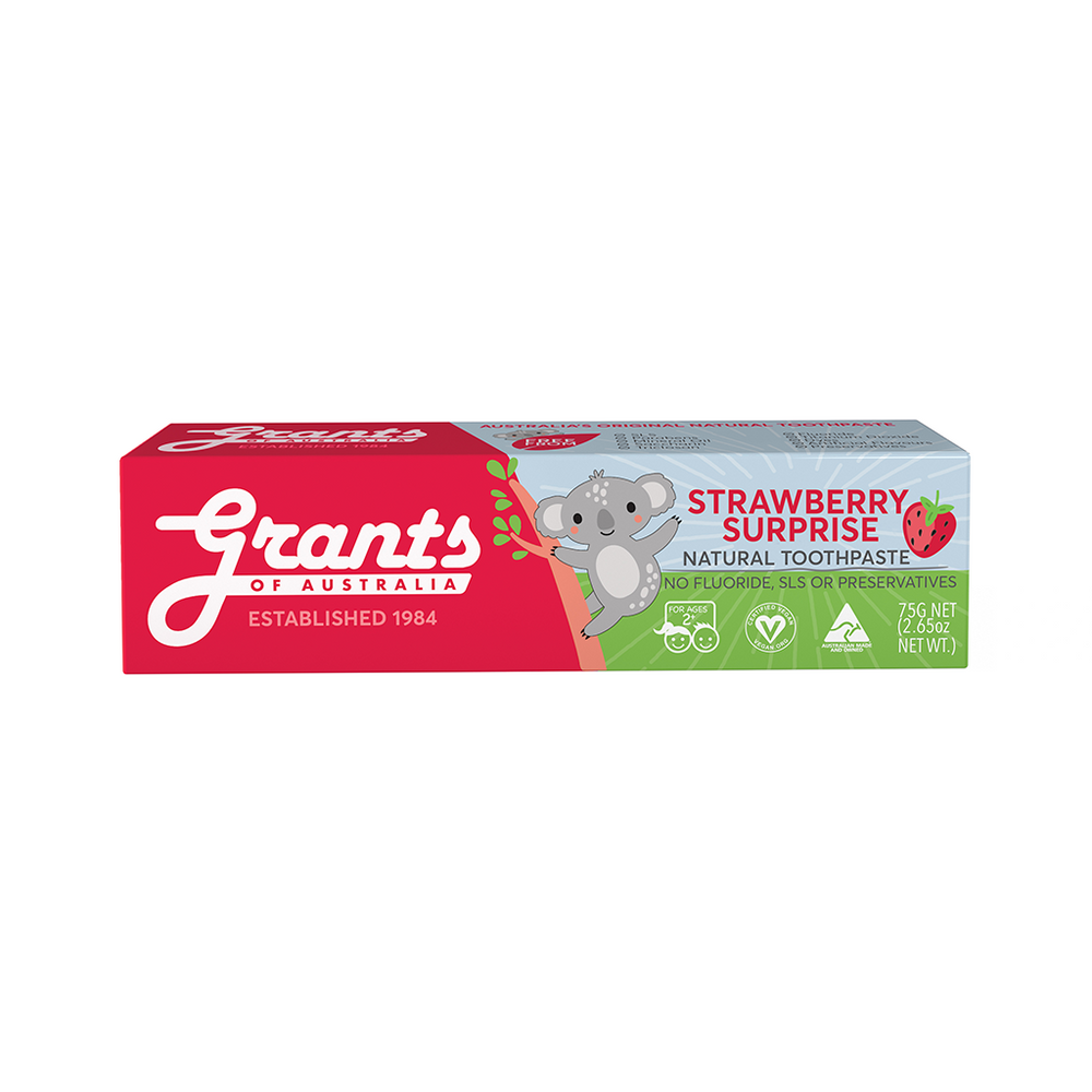 Toothpaste Australia Fluoride Free Toothpastes | Grants of Australia