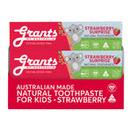 Bulk Buy Kids Toothpaste - 12 Tubes Save 15%