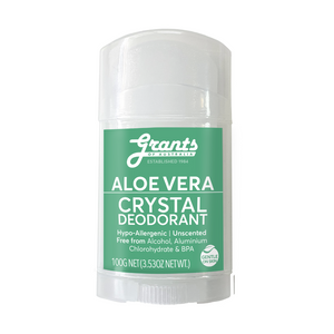 Crystal Deodorant - Aloe Vera - 100g