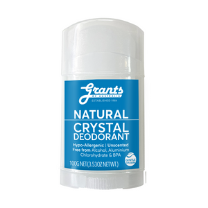 Crystal Deodorant - Natural - 100g