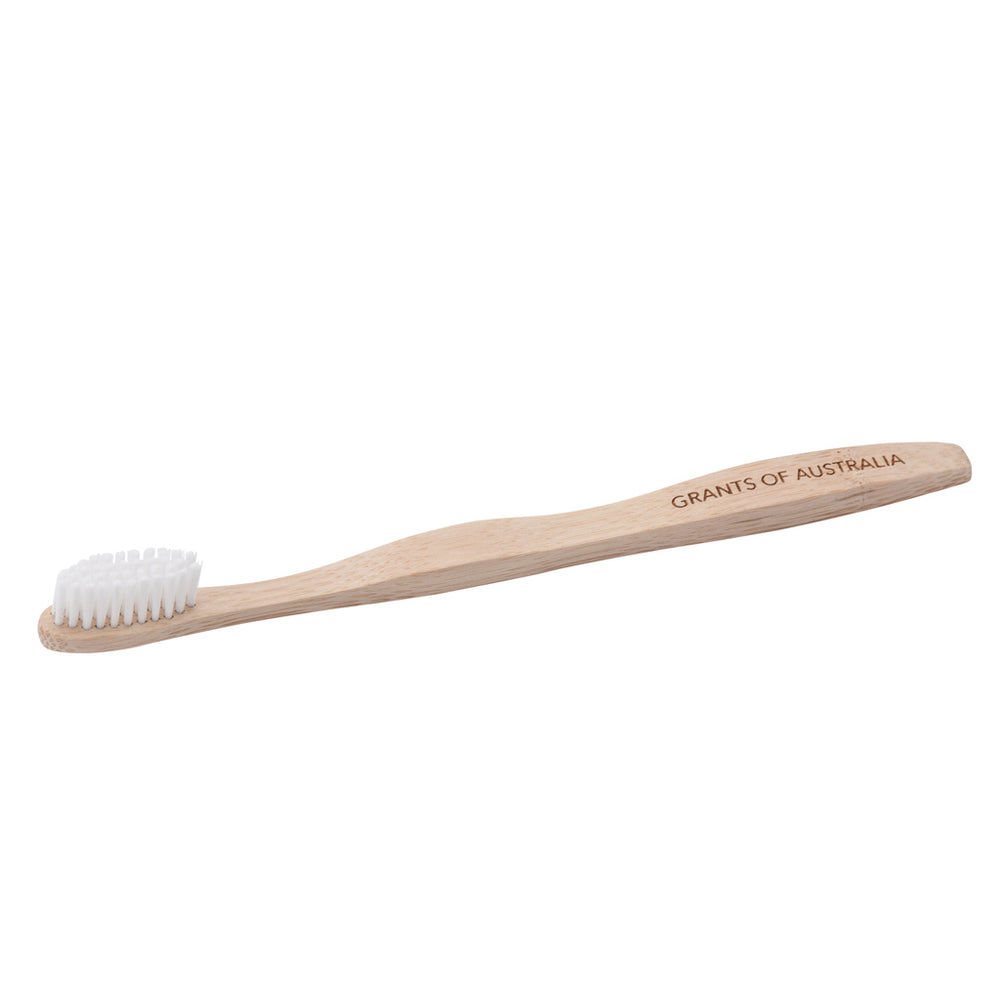 
            
                Load image into Gallery viewer, Adult Bamboo Toothbrush - Medium
            
        